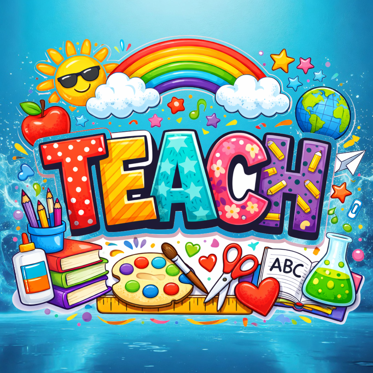 Teach - Clothing