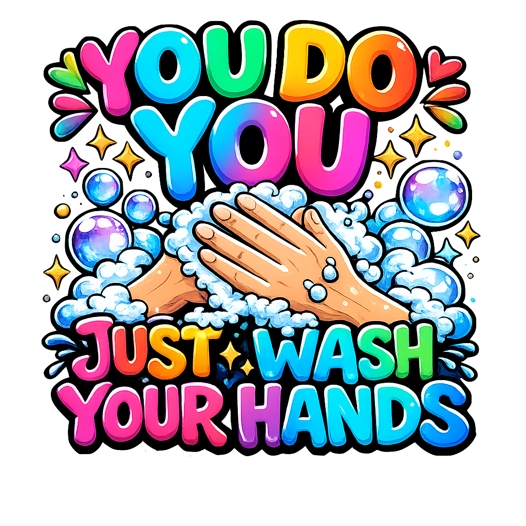 Wash Your Hands - Clothing