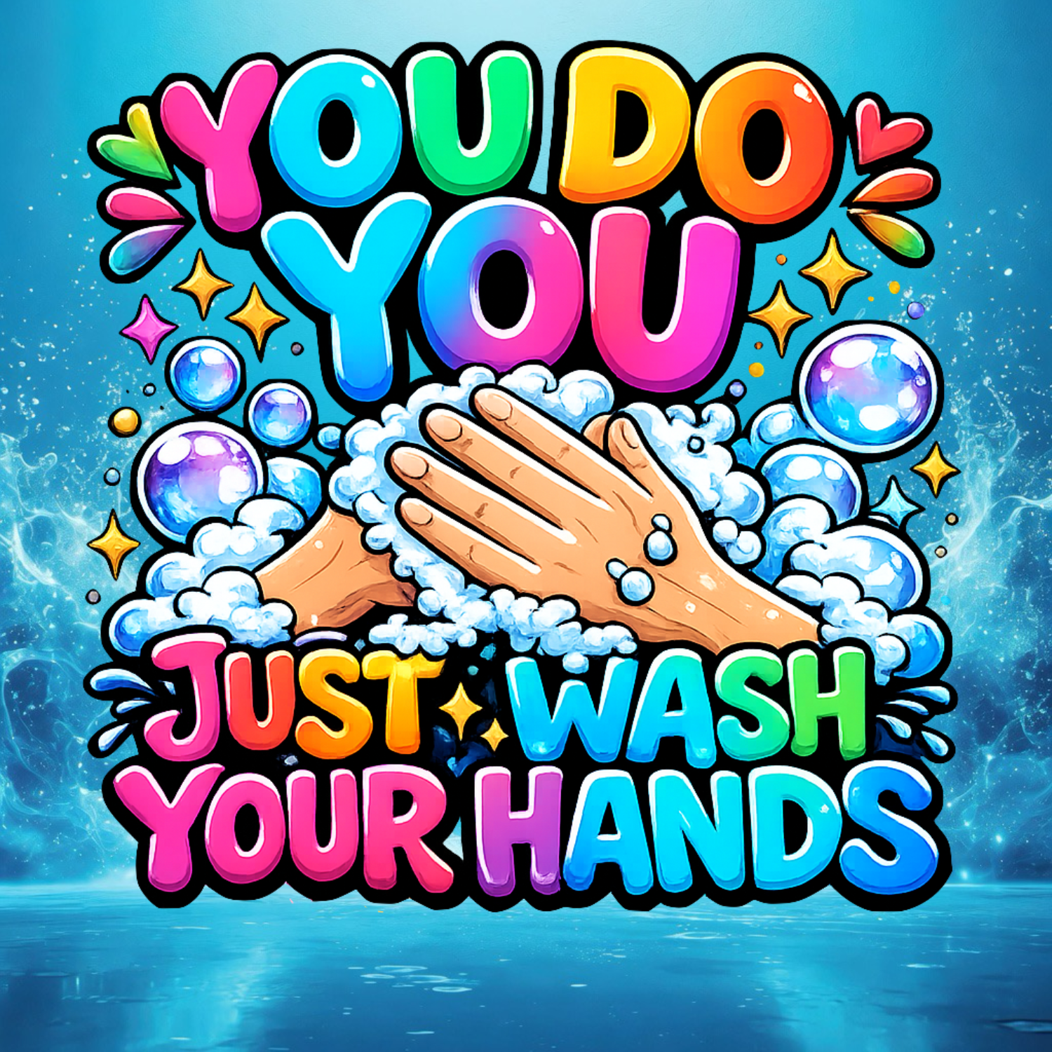 Wash Your Hands - Clothing