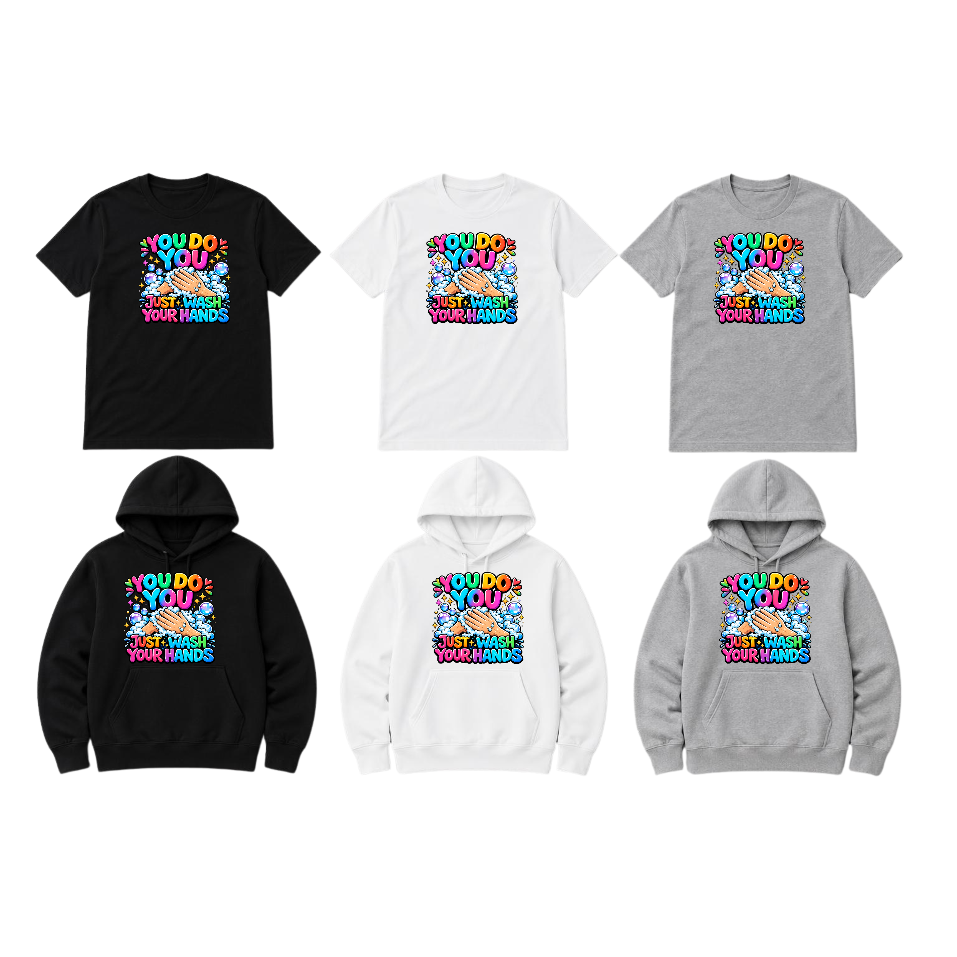 Wash Your Hands - Clothing