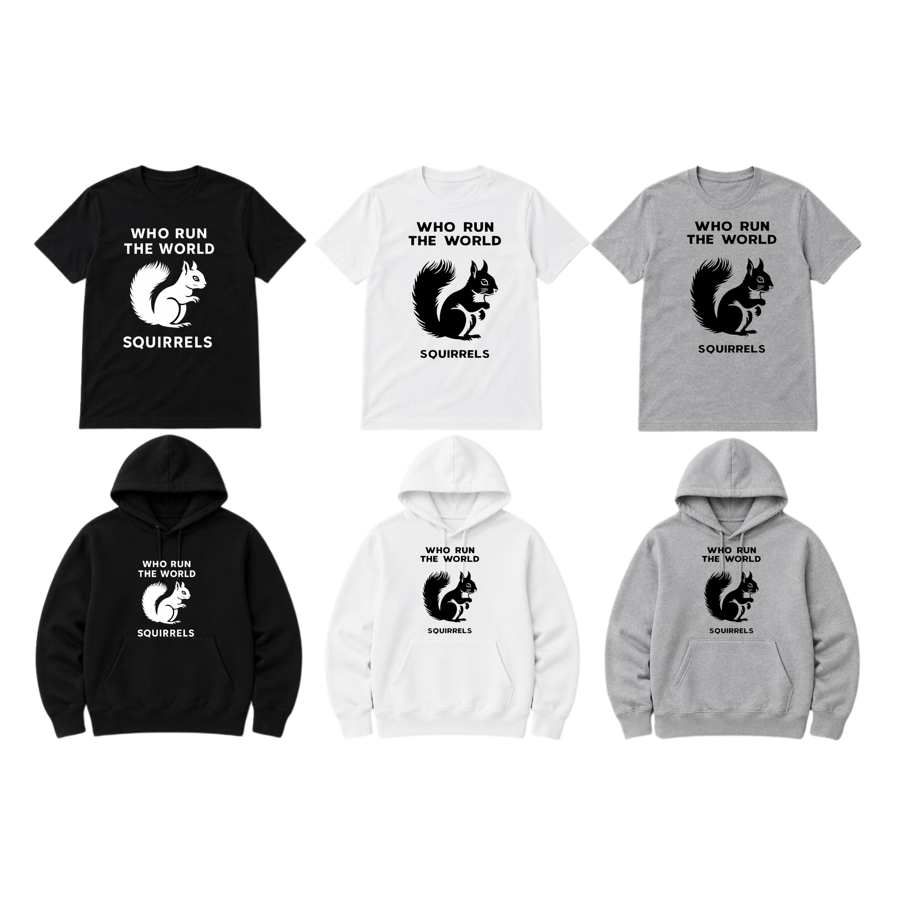 Who Run The World - Clothing