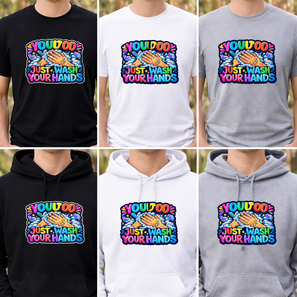 Wash Your Hands - Clothing